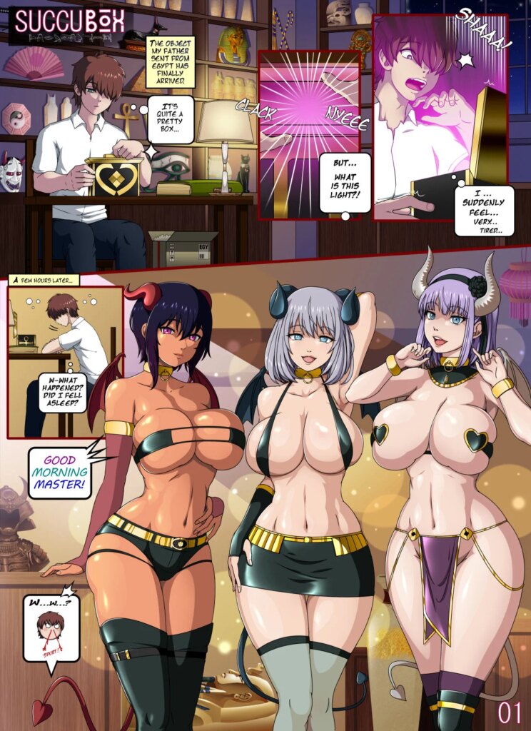 546c60af0ca606c748eef714f3a49ba1 - 001 - Porn Comics Comic